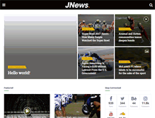 Tablet Screenshot of diablesrougescongo.com